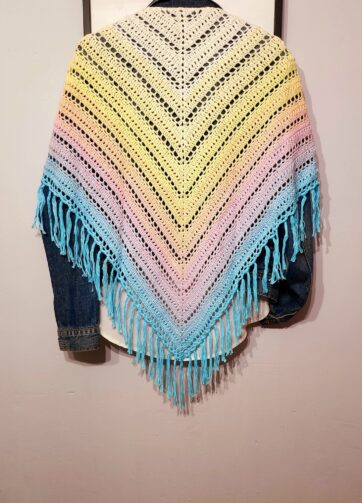 Chal ganchillo Olivia