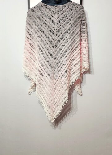 Chal ganchillo hilo Ani