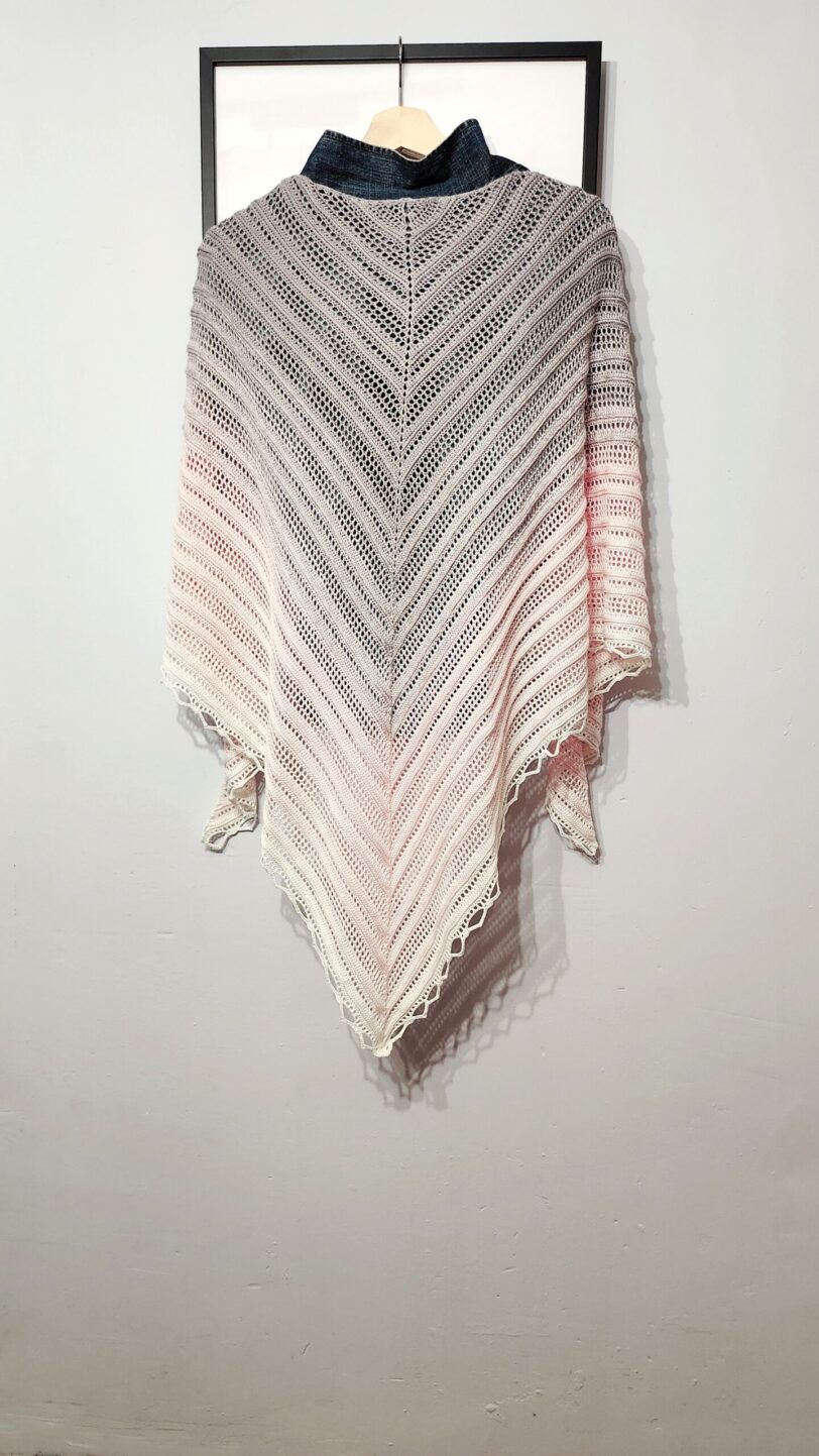 Chal ganchillo hilo Ani