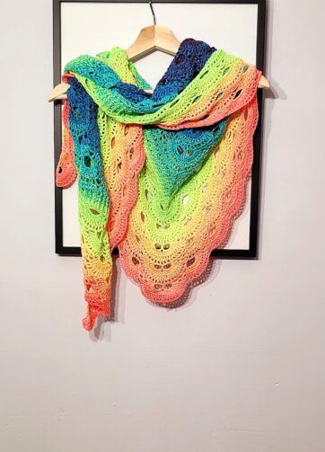 Chal ganchillo Claudia