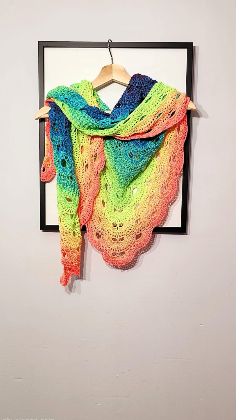 Chal ganchillo Claudia