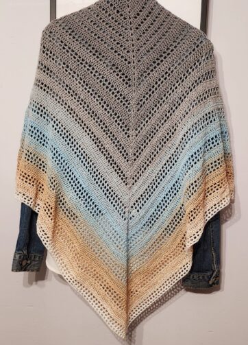 Chal ganchillo Carmen