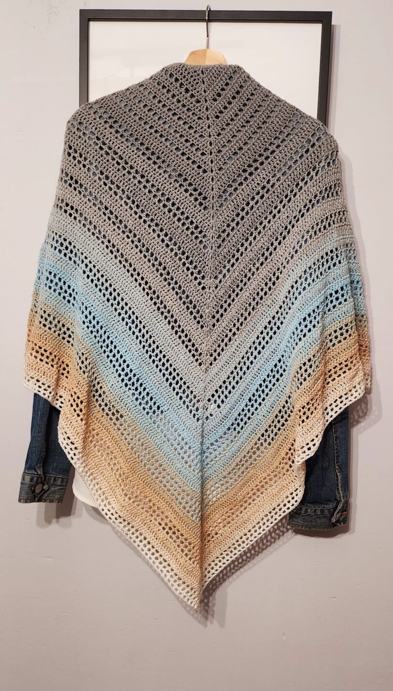 Chal ganchillo Carmen