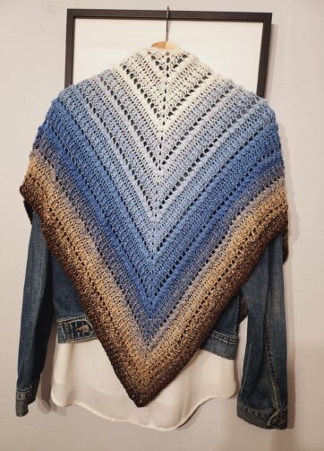 Chal ganchillo Tieta