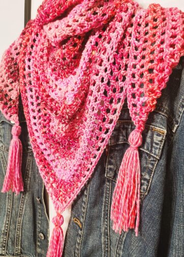 Pañuelo ganchillo Judith