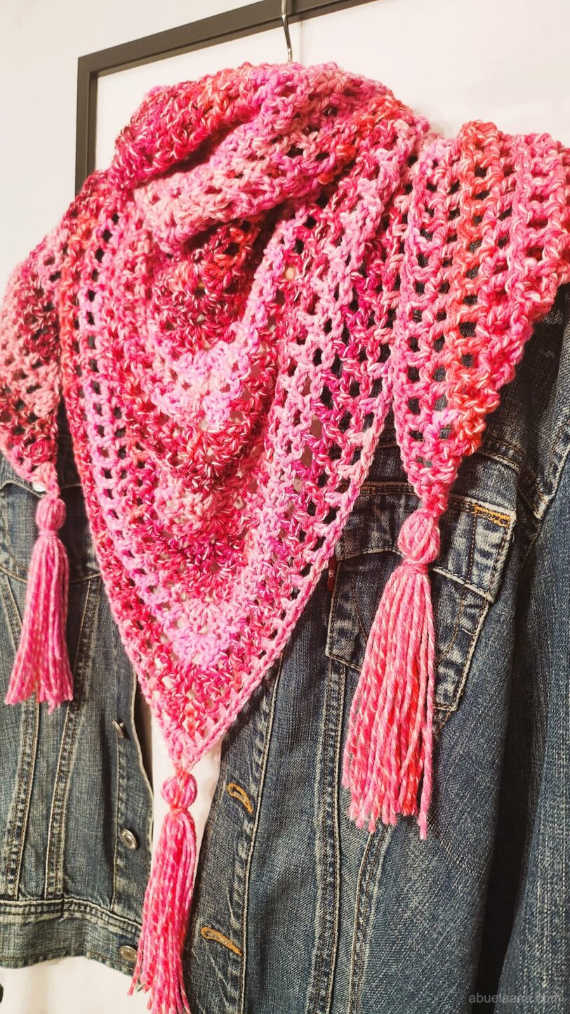 Pañuelo ganchillo Judith