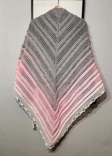 Chal ganchillo Ani Extra Long