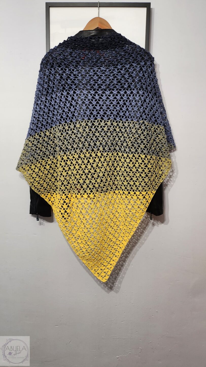 Chal vg 0 Chal ganchillo de tulipanes Vincent