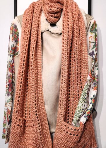 Bufanda ganchillo Alba