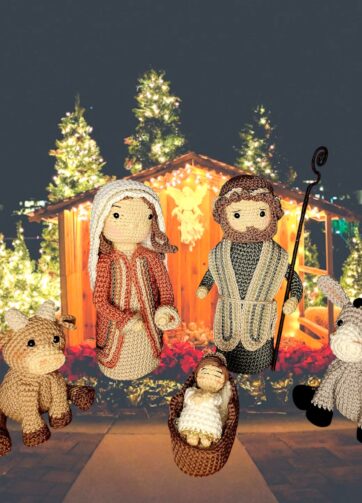 Nacimiento Belén Ganchillo