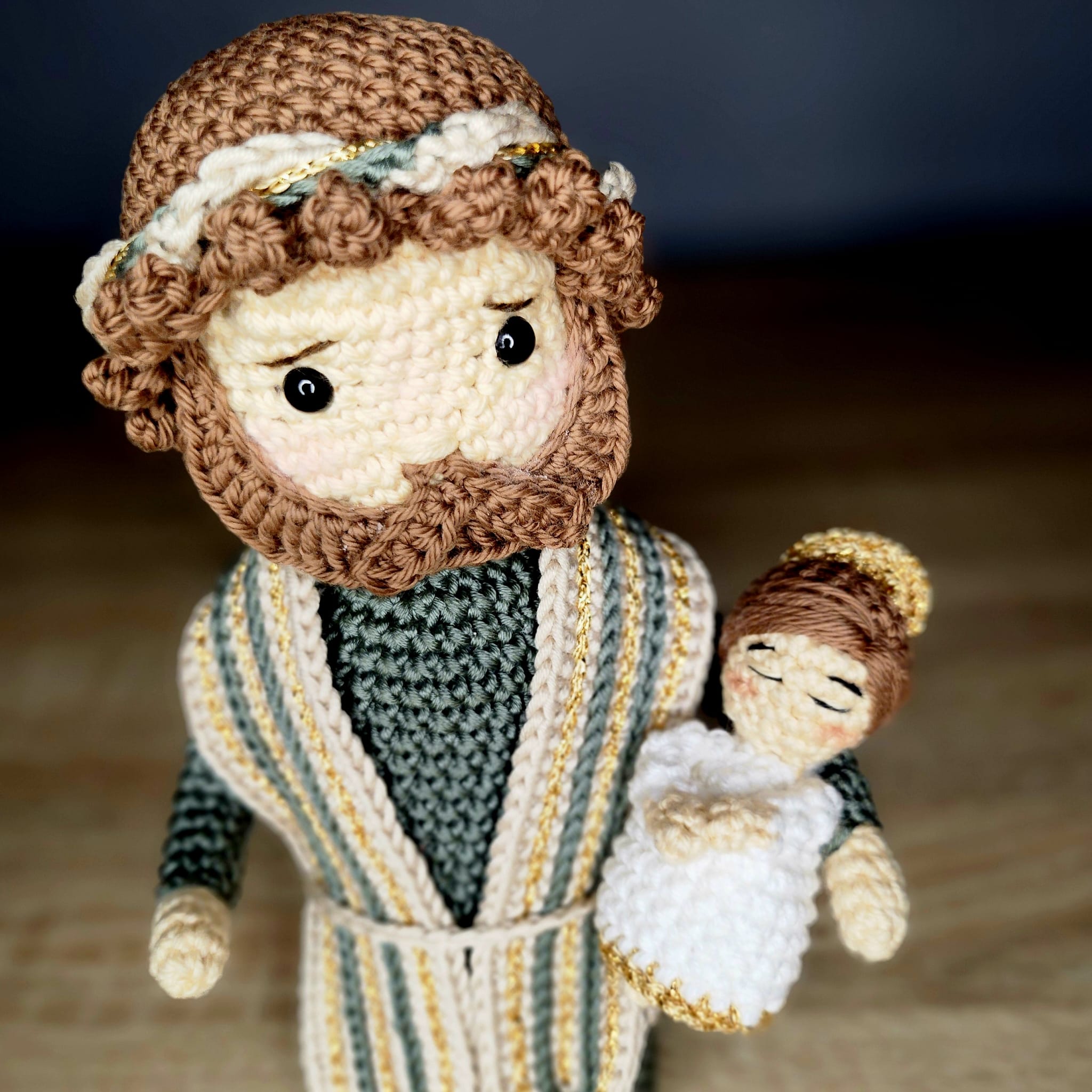 Nacimiento Belén Ganchillo - Imagen 11