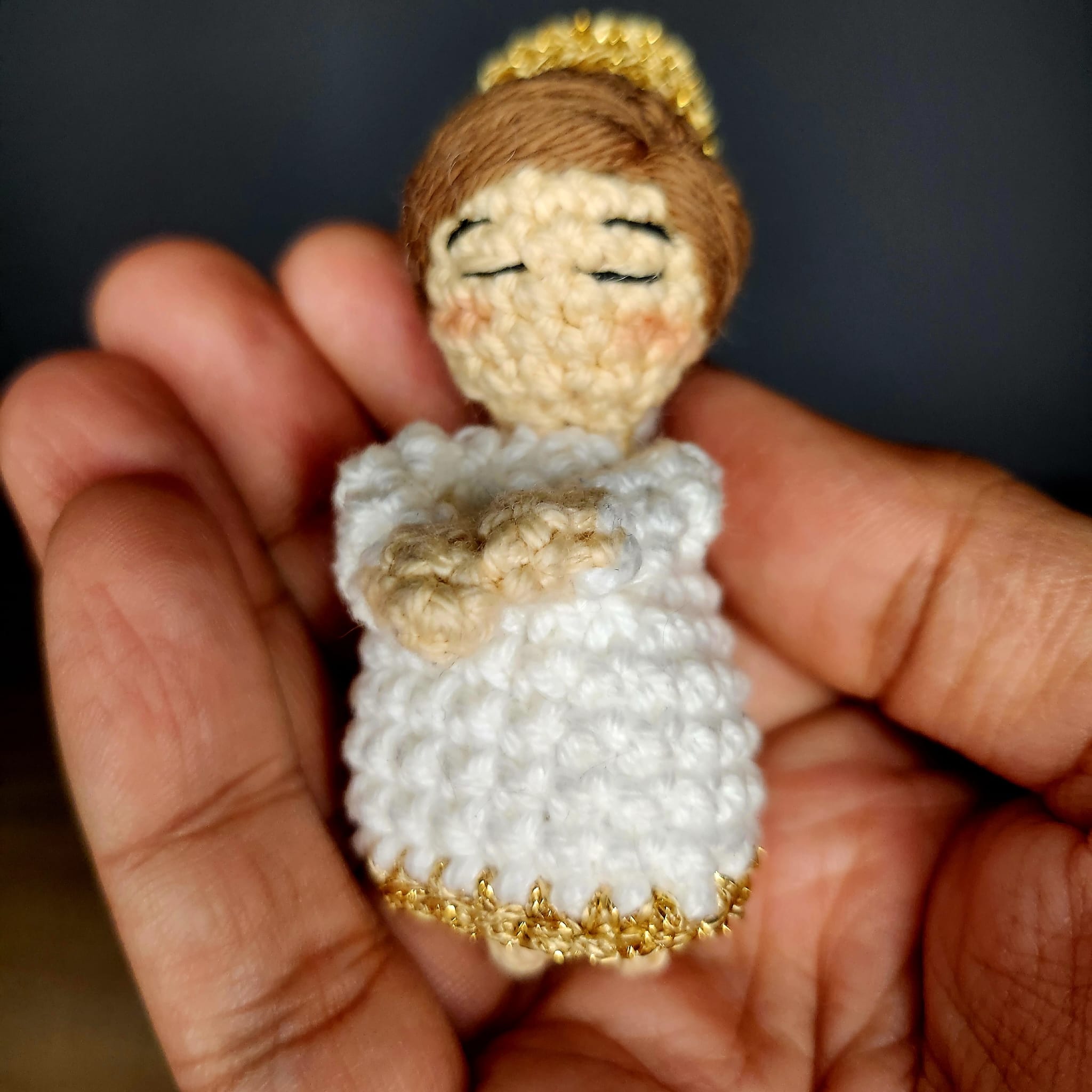 Nacimiento Belén Ganchillo - Imagen 8