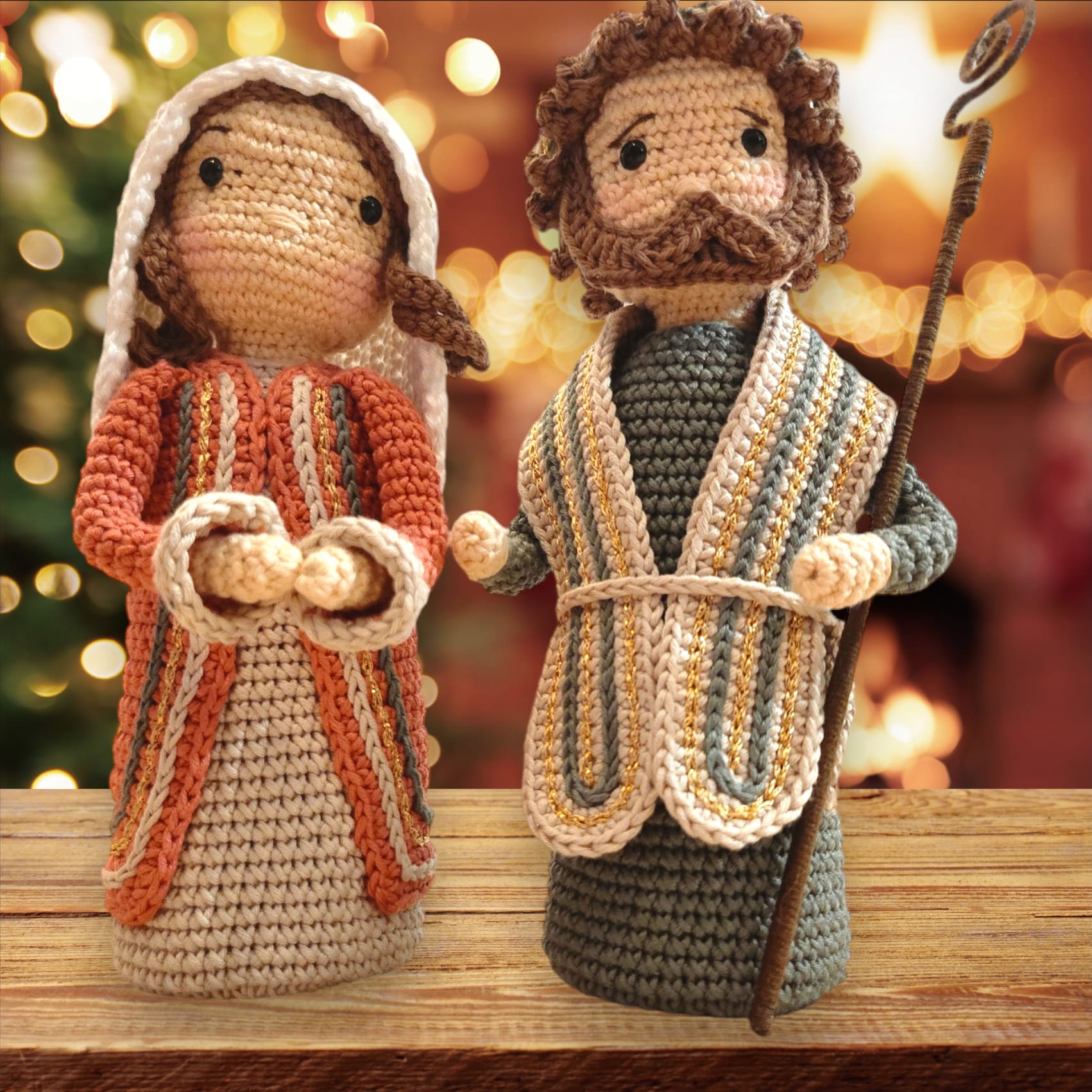 Nacimiento Belén Ganchillo - Imagen 4