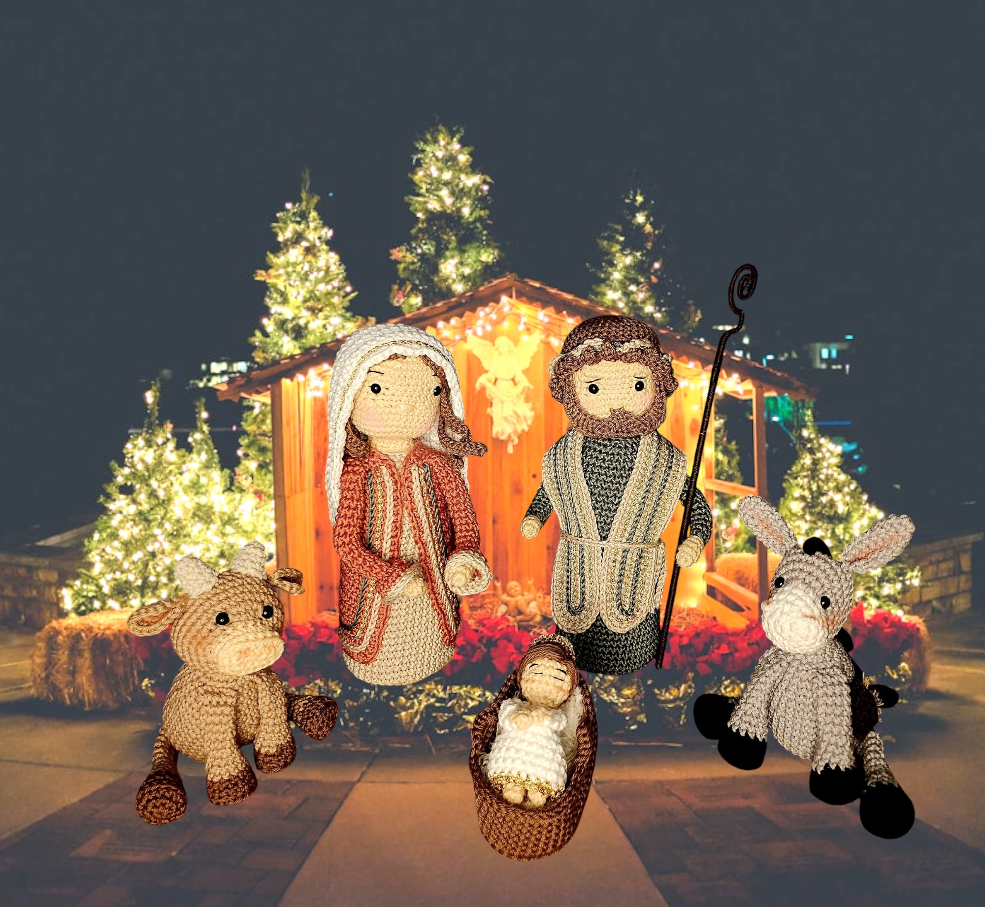 Nacimiento Belén Ganchillo