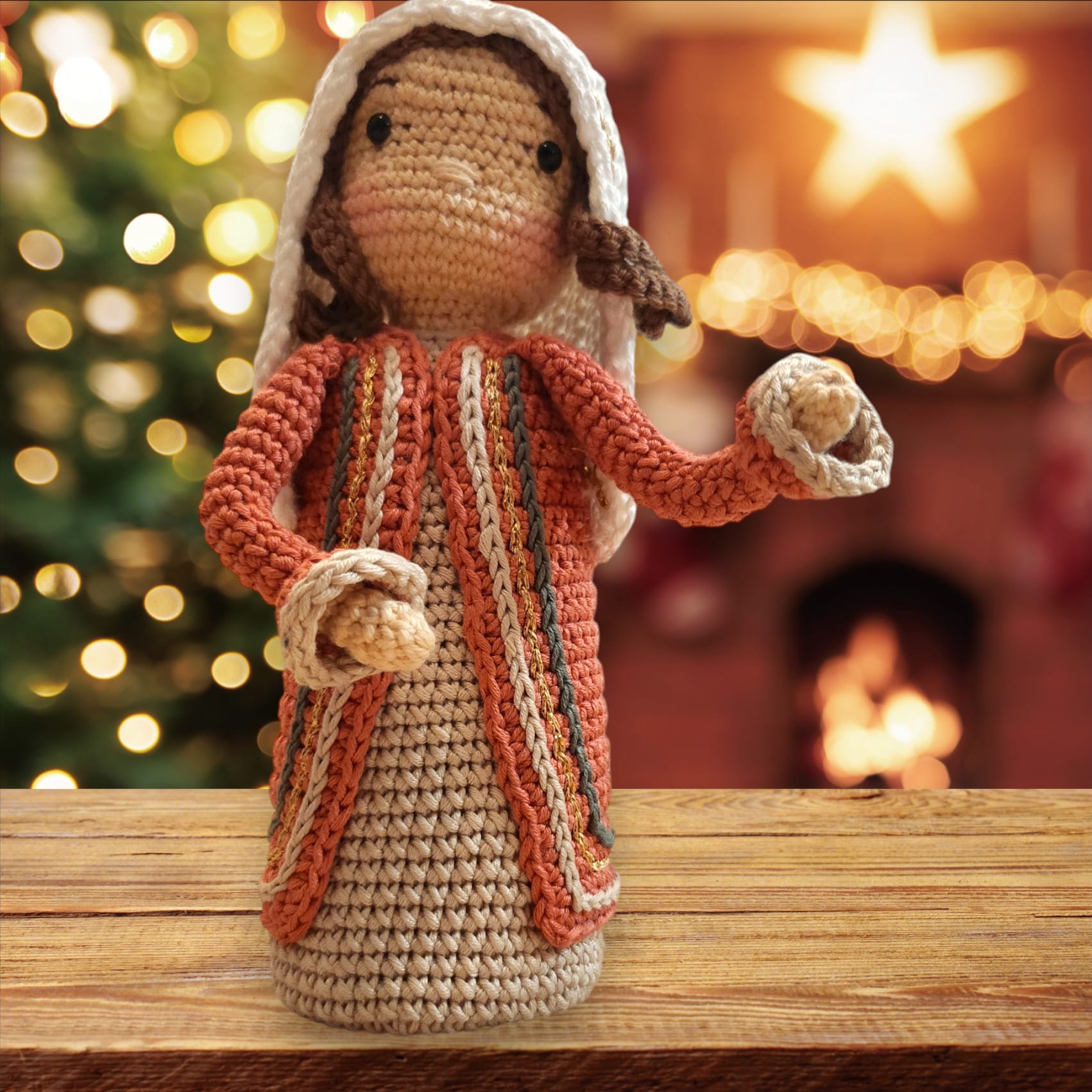 Nacimiento Belén Ganchillo - Imagen 3