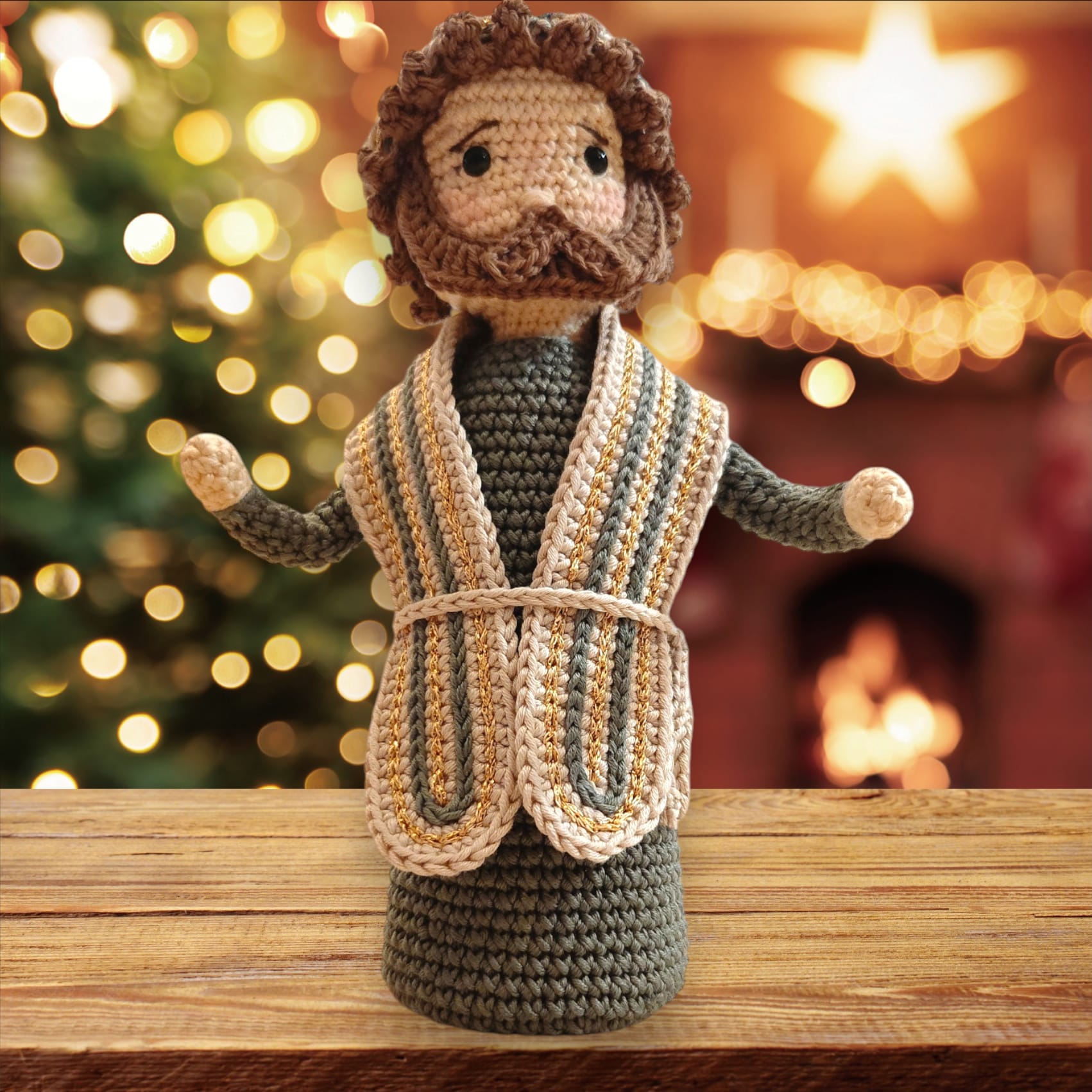 Nacimiento Belén Ganchillo - Imagen 2