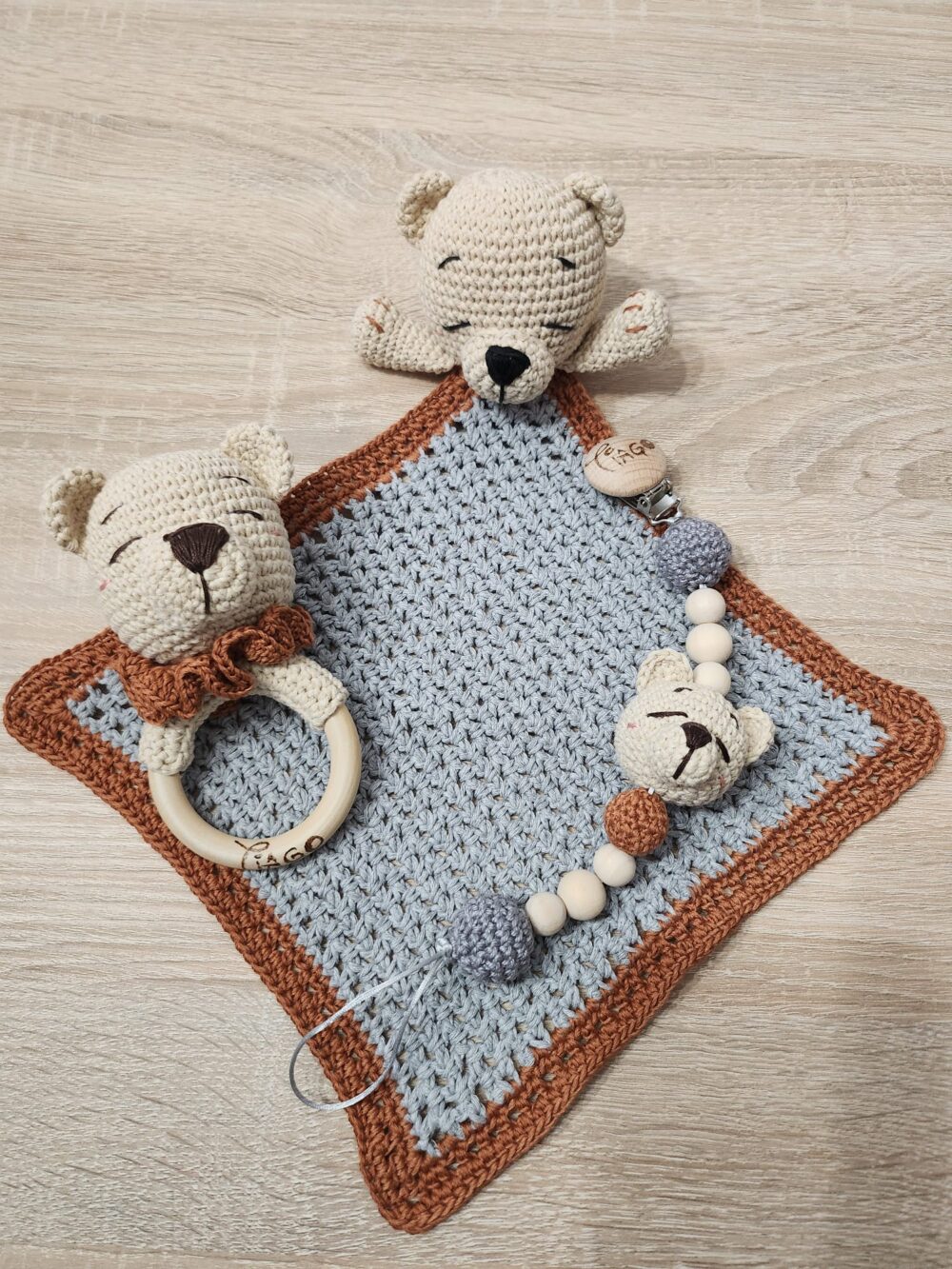 Conjunto apego personalizado