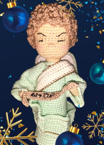 Angel Belén ganchillo 2025