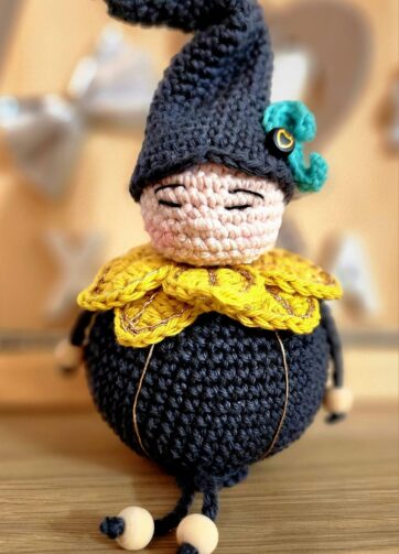 Duende de Navidad ganchillo