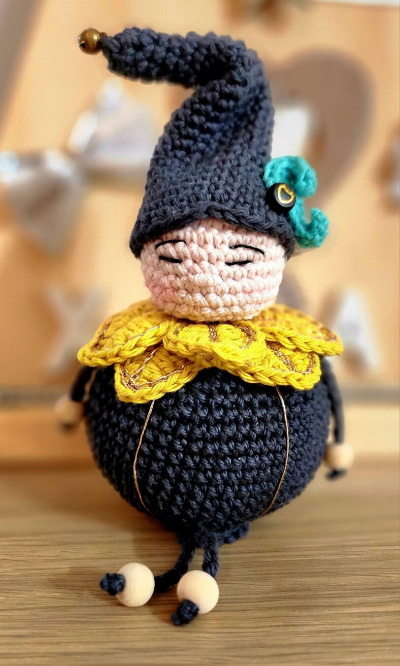 Duende de Navidad ganchillo