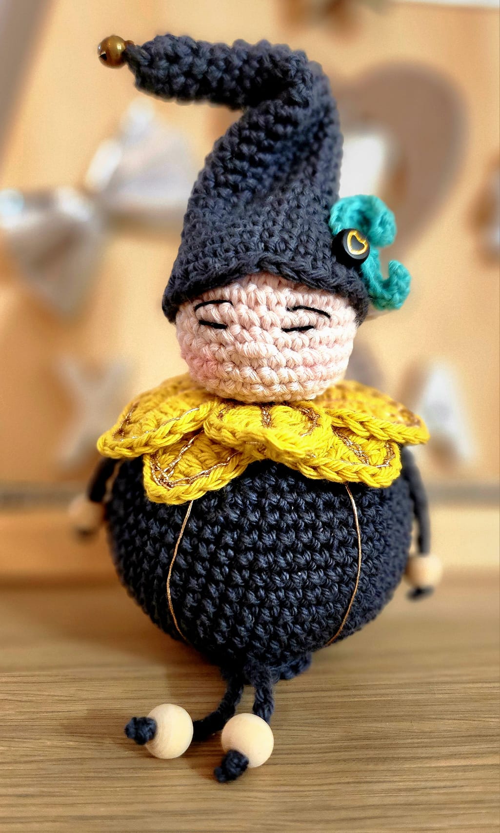 Duende de Navidad ganchillo