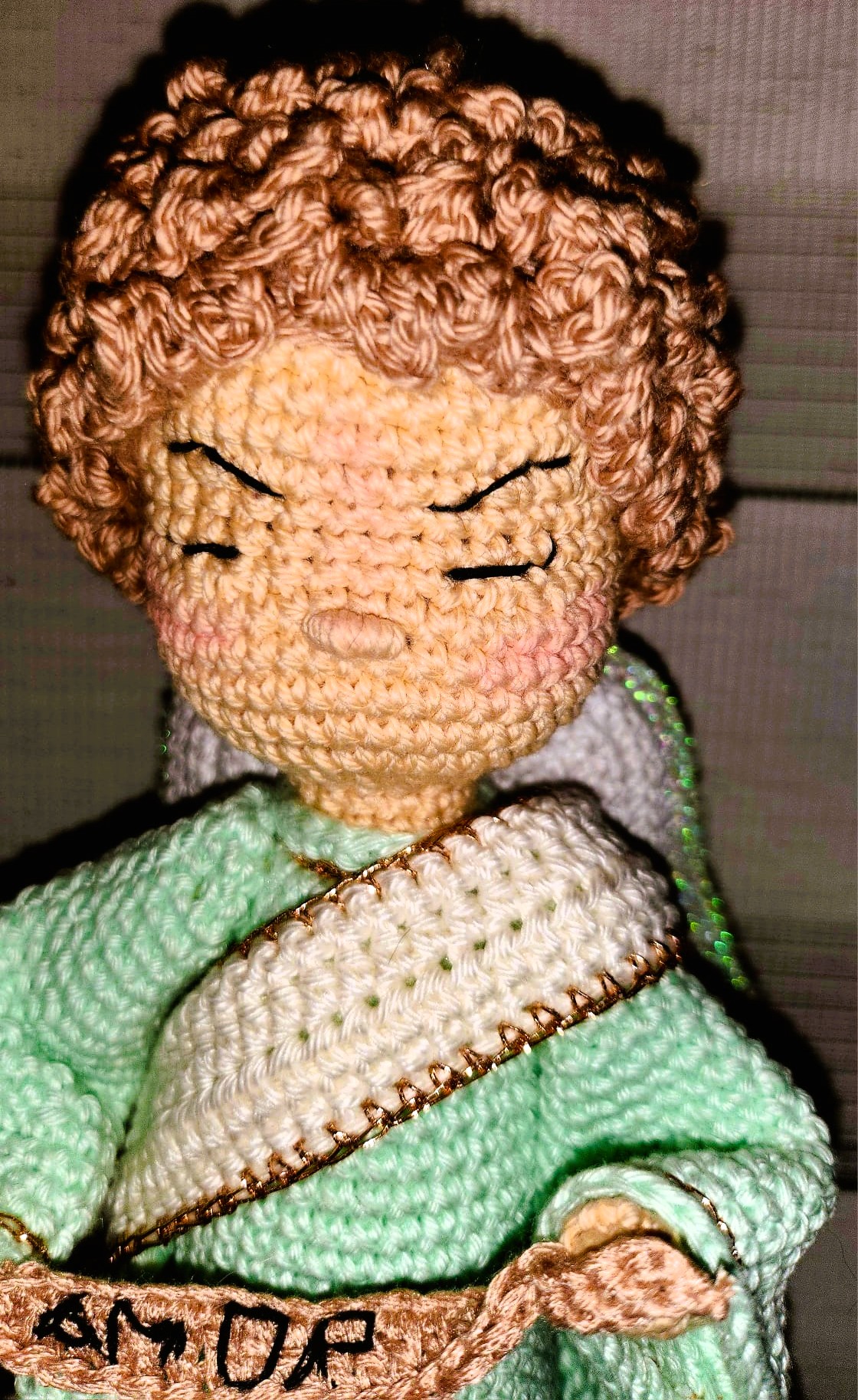 Angel Belén ganchillo 2025 - Imagen 2