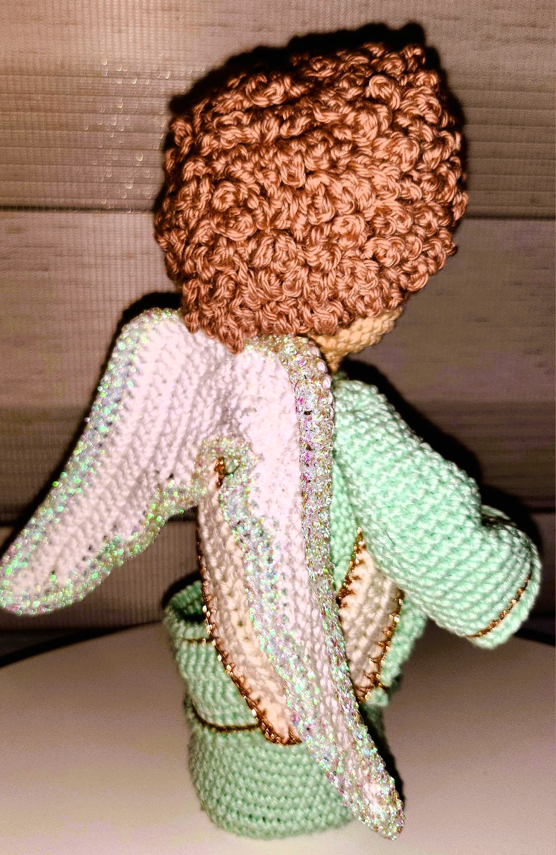 Angel Belén ganchillo 2025 - Imagen 3