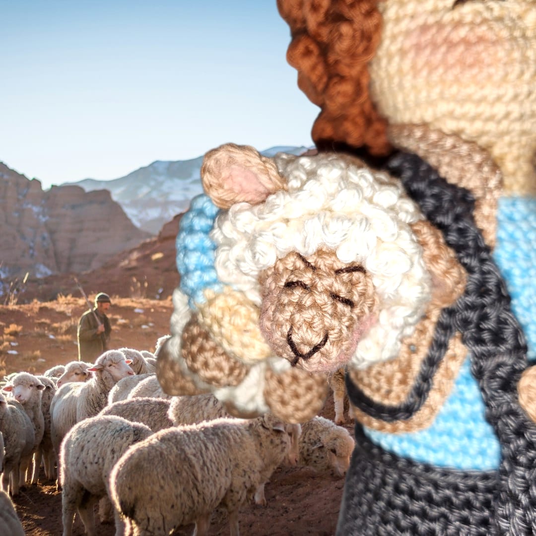 Pastorcillo Belén ganchillo 2025 - Imagen 5