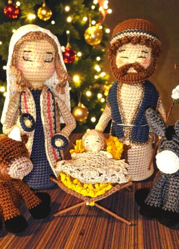 Nacimiento Belén Ganchillo 2025