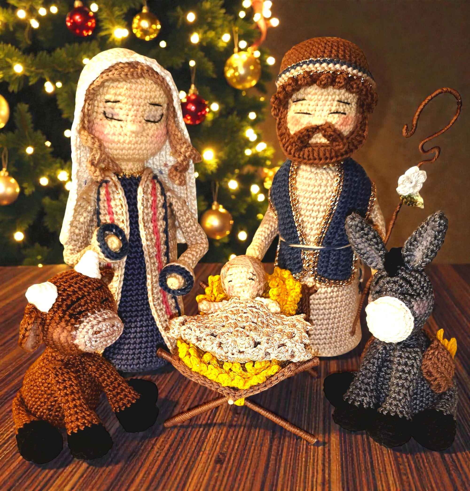 Nacimiento Belén Ganchillo 2025