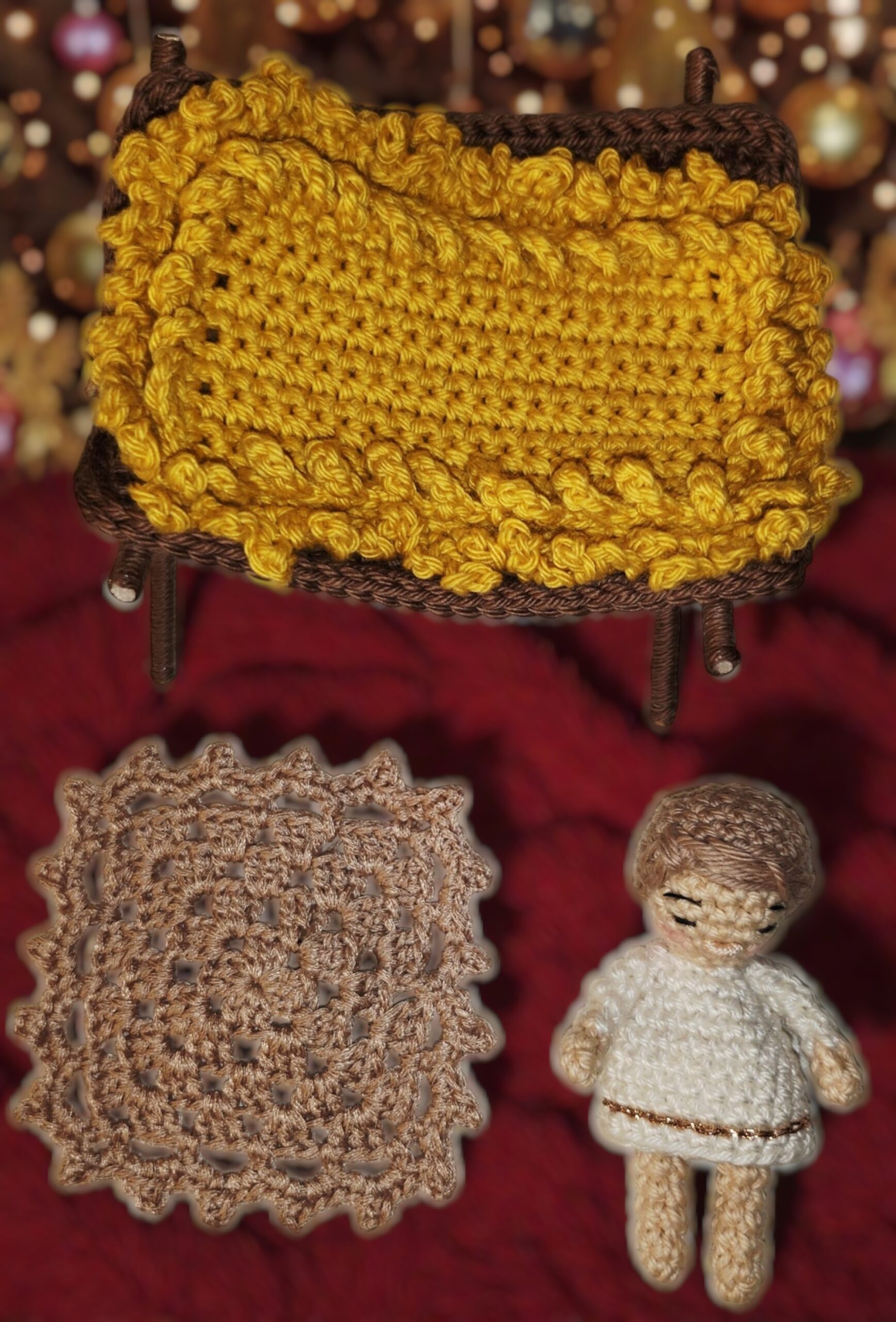 Nacimiento Belén Ganchillo 2025 - Imagen 6