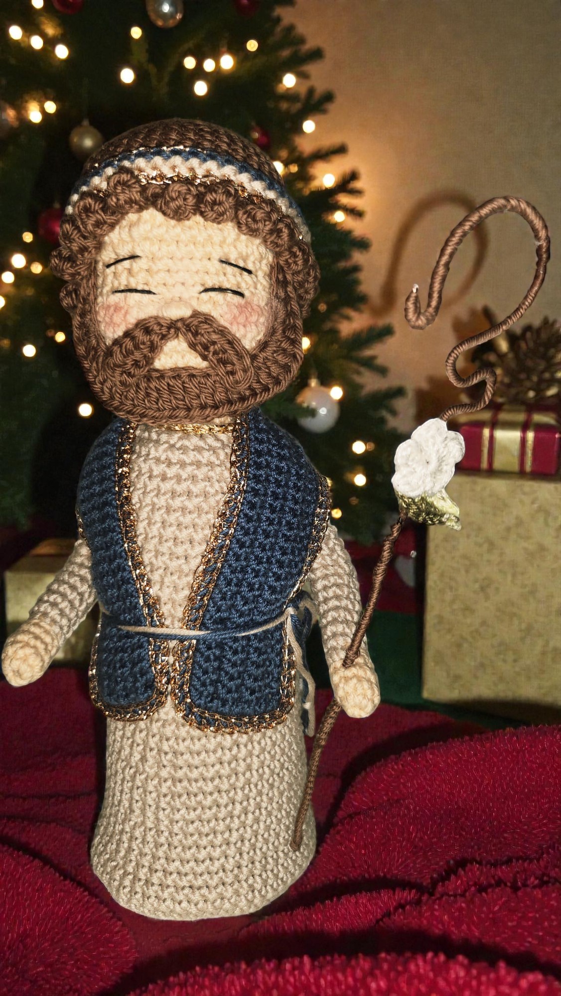 Nacimiento Belén Ganchillo 2025 - Imagen 9